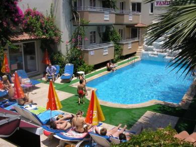 Ozcan Beach Hotel Turunc Εξωτερικό φωτογραφία