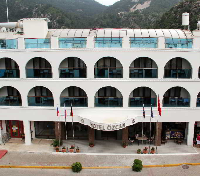Ozcan Beach Hotel Turunc Εξωτερικό φωτογραφία