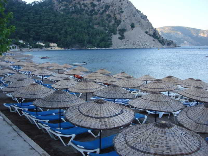 Ozcan Beach Hotel Turunc Εξωτερικό φωτογραφία